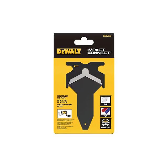 Dewalt Impact Connect PVC/PEX Cutter Replacement Blade