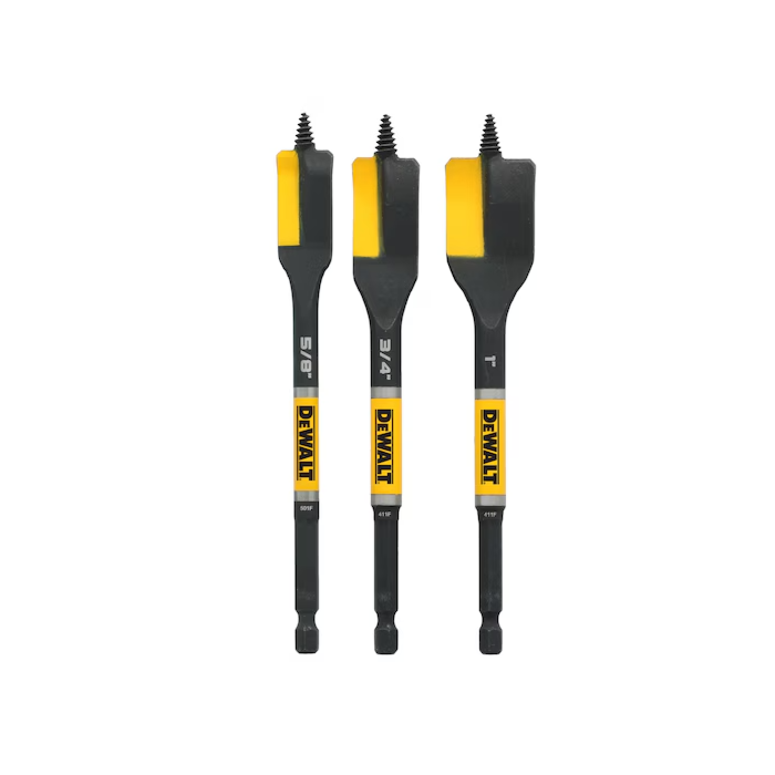 DEWALT Elite Nail Cutting Bits (3pc)