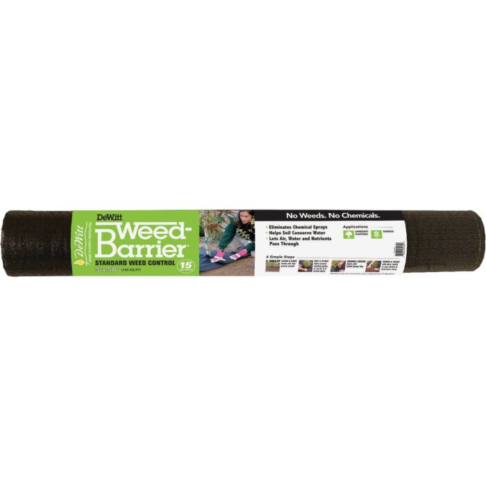 DeWitt Polypropylene Weed Control Landscape Fabric - 3 ft x 50 ft