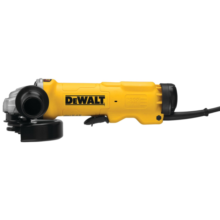 DEWALT Angle Grinder Tool, 6-Inch, Paddle Switch With No Lock-On, 13-Amp