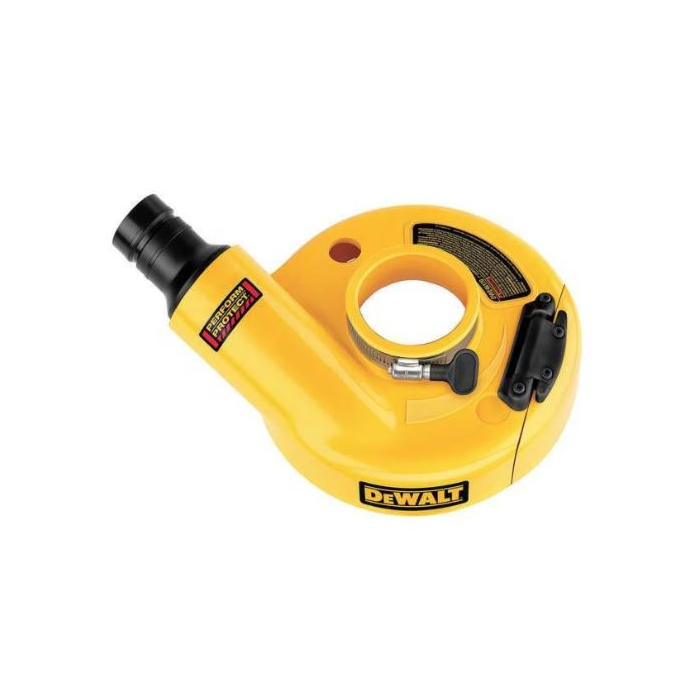 DEWALT Angle Grinder Dust Shroud For Surface Grinding, 7-Inch