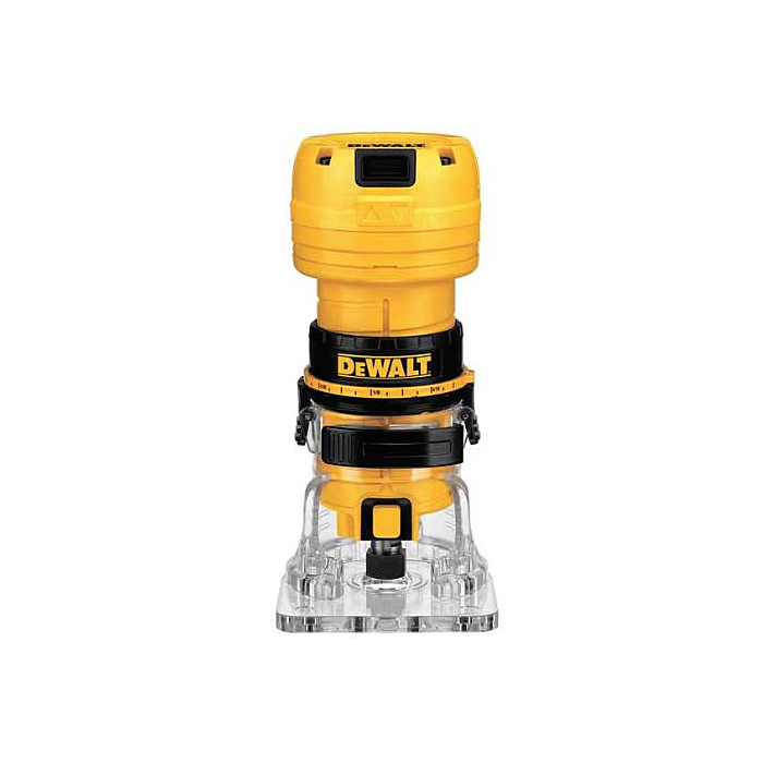DEWALT 4.5-Amp Single Speed 1/4-Inch Laminate Trimmer, Router