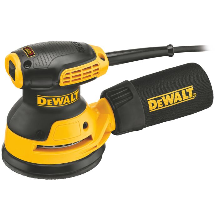 DEWALT 5 in. Single Speed Random Orbit Sander Kit - H&L Pad