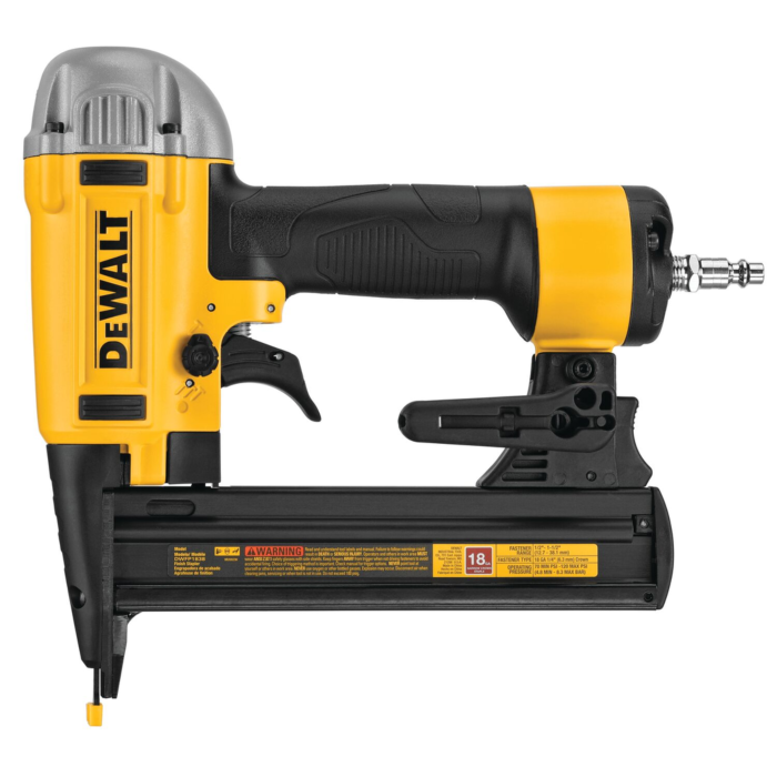DEWALT 18 Gauge 1/4 In Crown 1-1/2 In Stapler