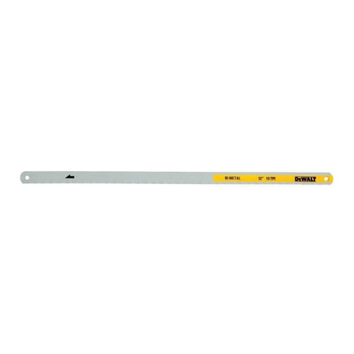 DEWALT 18 TPI Hacksaw Blade (2pk) 12 in.