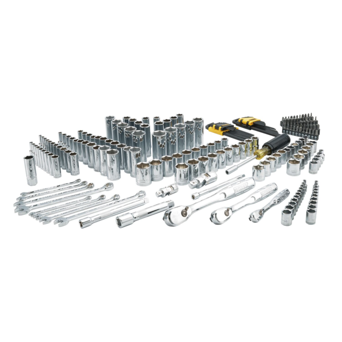Dewalt DEWALT 226Pc Mechanics Tool Set With Toughsystem Box