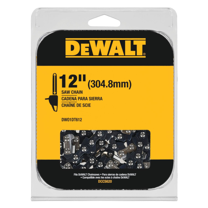 DEWALT Chainsaw Replacement Chain - 12 in.