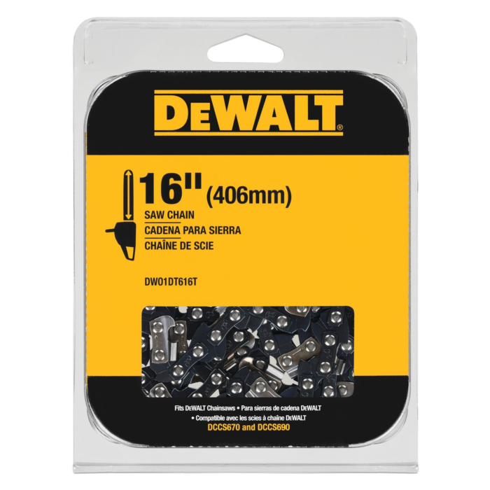 Dewalt Chainsaw Replacement Chain - 16 in.