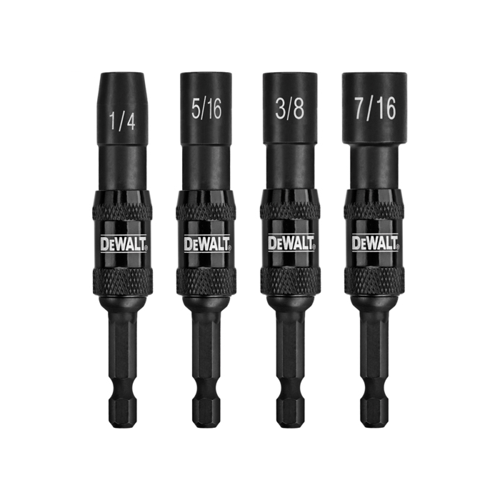 Dewalt Impact Ready Pivoting Nut Driver Set (4pc)