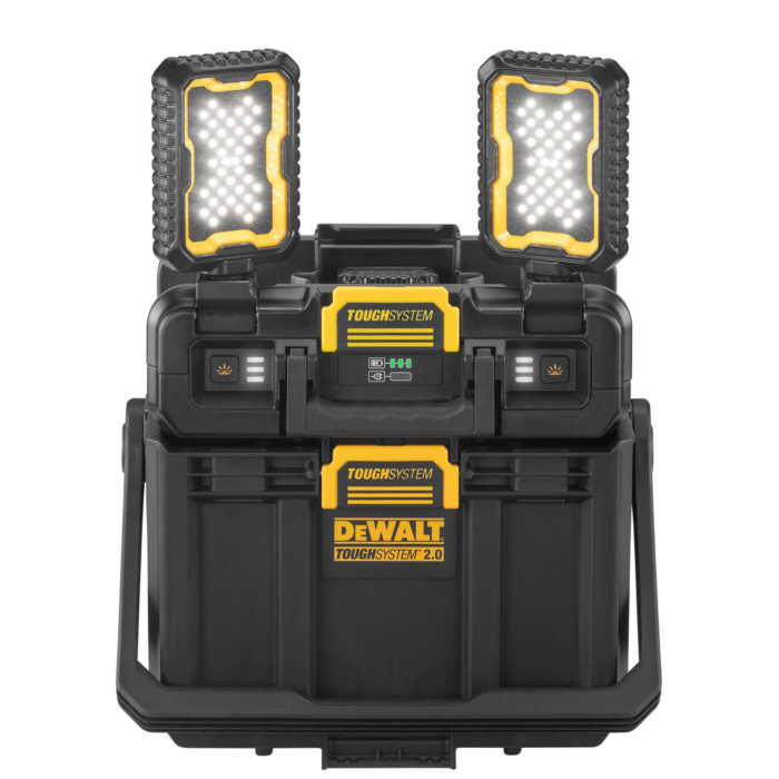 DEWALT TOUGHSYSTEM 2.0 Adjustable Work Light with Storage