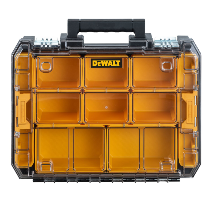 DEWALT TSTAK V - Organizer with Clear Lid