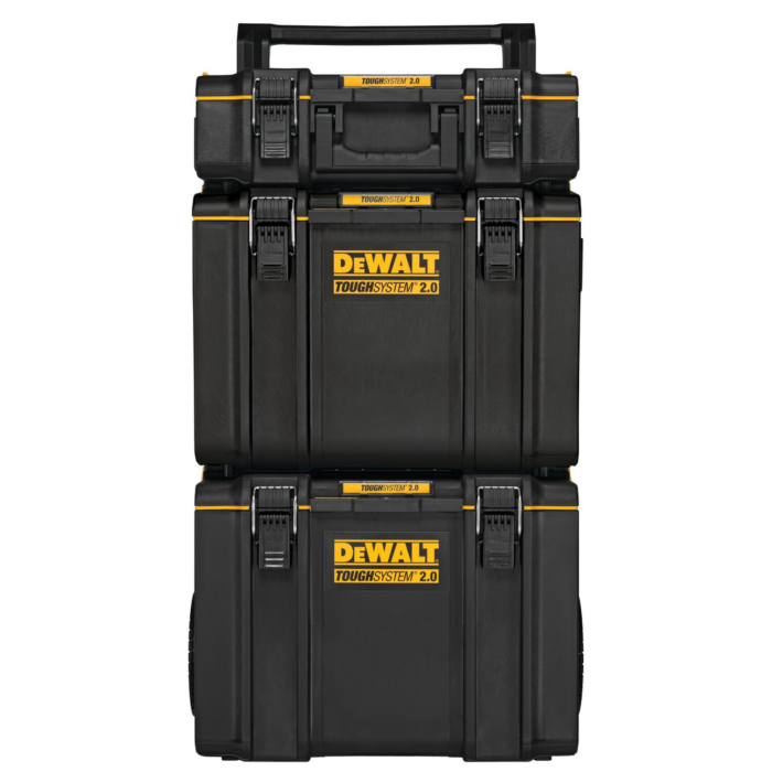 DEWALT ToughSystem 2.0 Xl Storage Organizer Set DS165, DS400, DS450