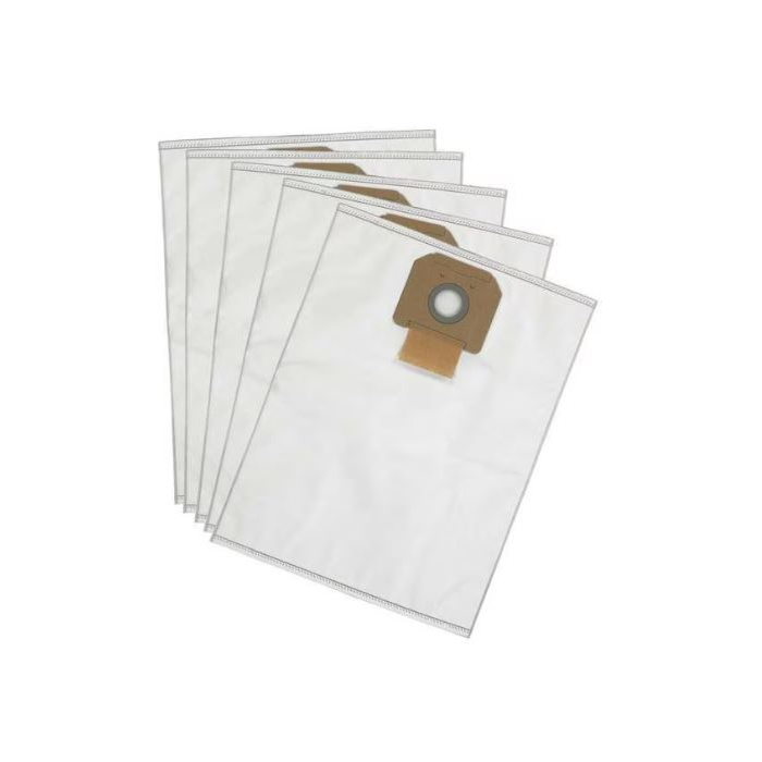 DEWALT Fleece Bag For DWV012 Dust Extractor, 5-Pack