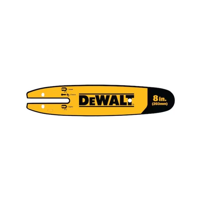 Dewalt 8 In Replacement Chainsaw Guide Bar
