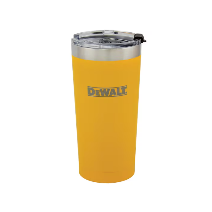 Dewalt Tumbler (Yellow) 20 oz