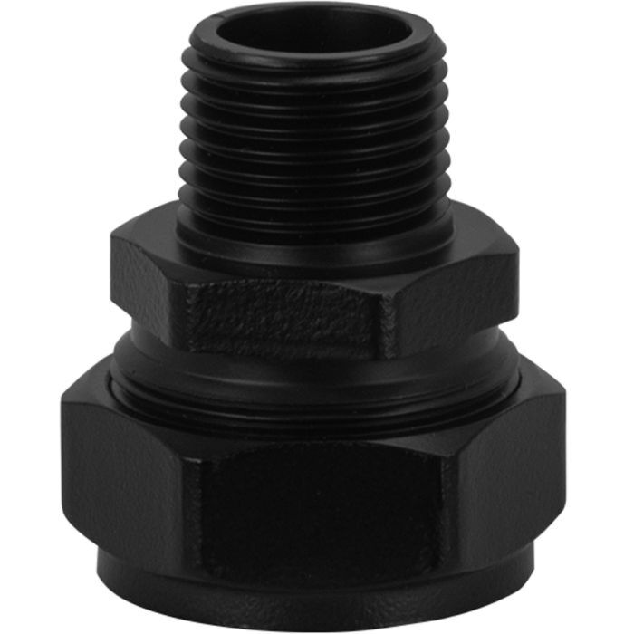 DEWALT 1/2 in NPT Brass Straight Fitting