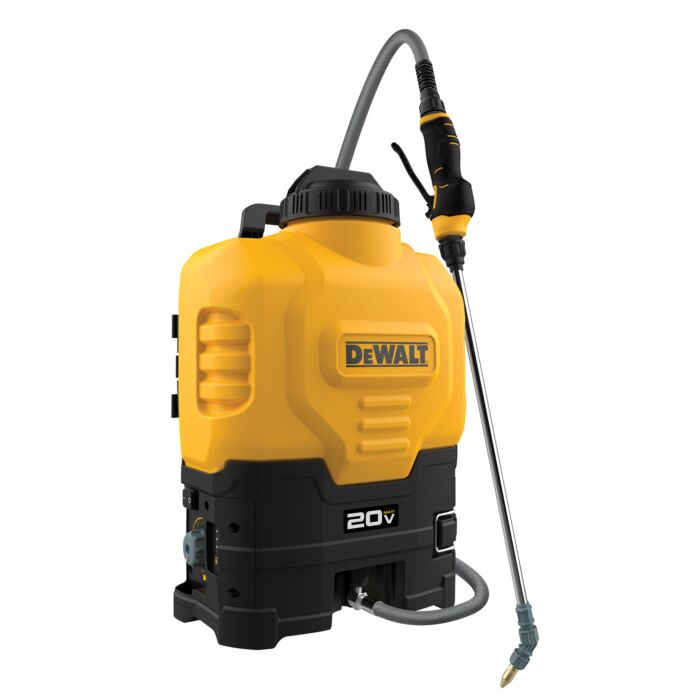 DEWALT 4 Gallon 20V Max Backpack Sprayer, Bare Tool