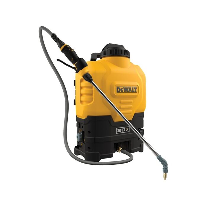 DEWALT 4 Gallon 20V Max Backpack Sprayer, Kit