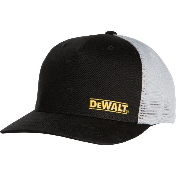 DEWALT Oakdale Trucker Mesh Hat (Black/Gray)