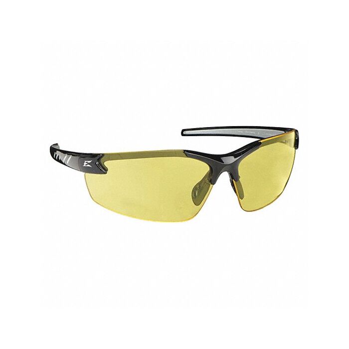 Edge Eyewear EDGE DZ112-G2 Unisex M Amber Full-Frame Safety Glasses