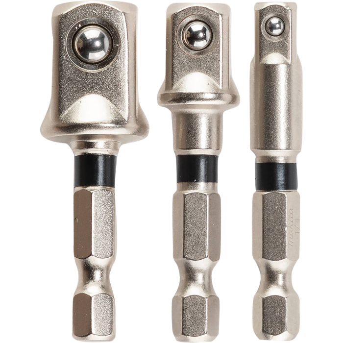 Makita Impact XPS® 3 Pc. Square 2" Socket Adapter Set
