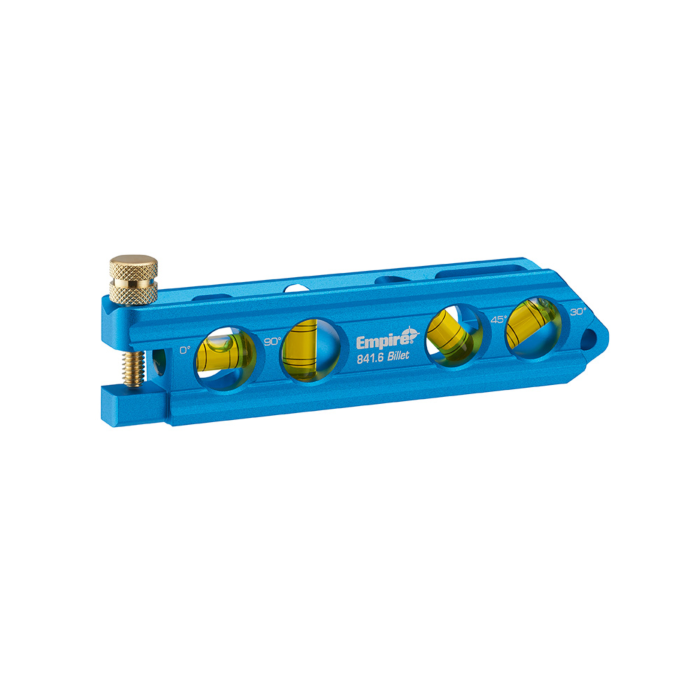 Empire 5.5 in. Magnetic Billet Torpedo Level w/ No-Dog Feature