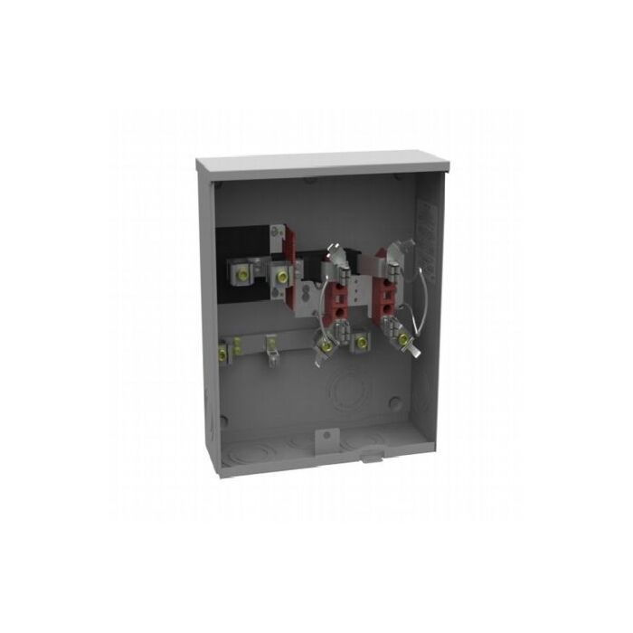 Milbank 600 VAC 200 A 60 Hz Ringless Meter Socket