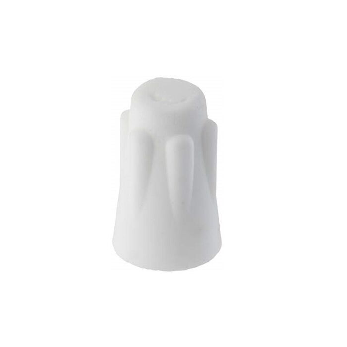 McCombs Porcelain 3 in White Wire Nut