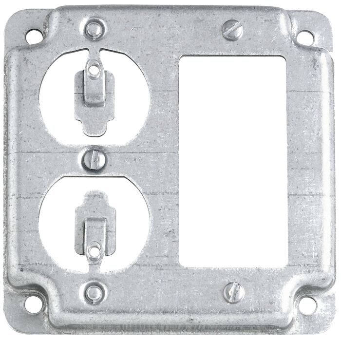 Southwire GFI Outlet and Duplex Outlet Square Device Cover - 4 in. x 4 in.