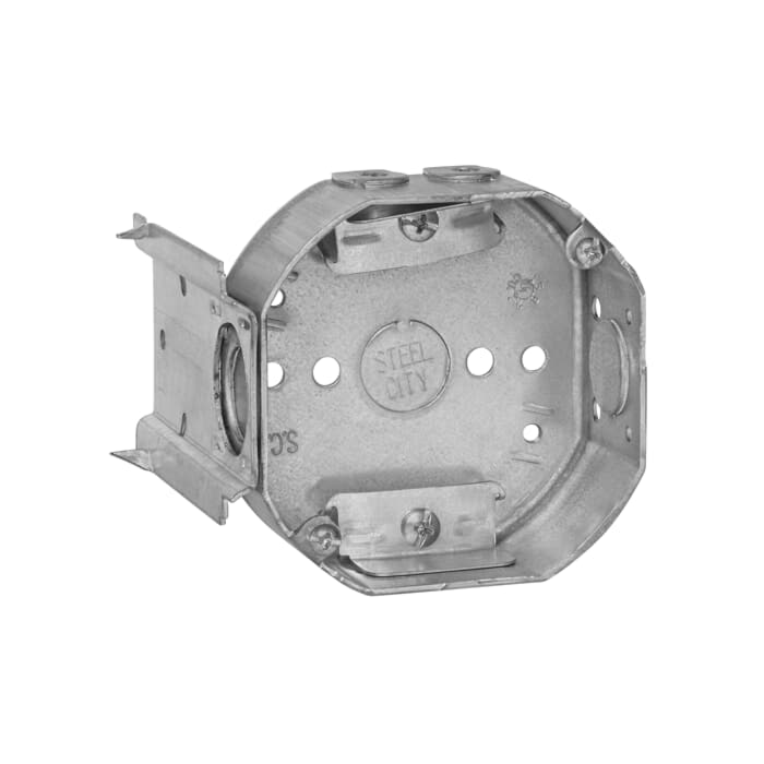 Southwire Steel Octagonal Electrical Box - 4 in.