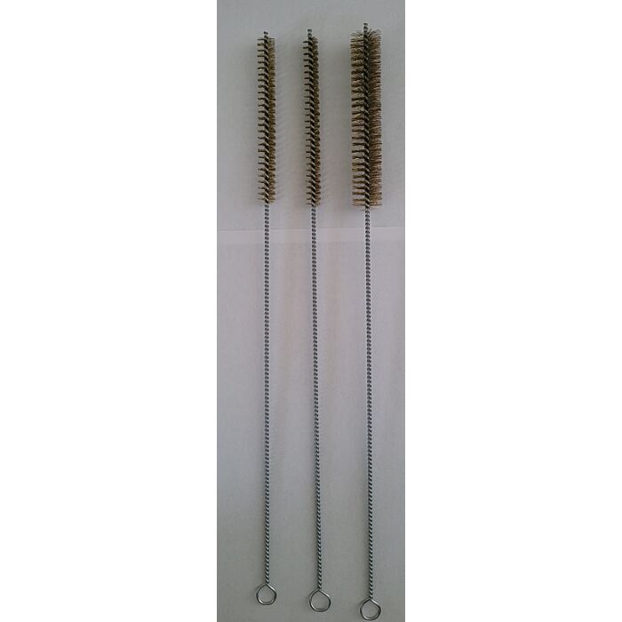 Enkay 3pc Tube Brush Set Brass