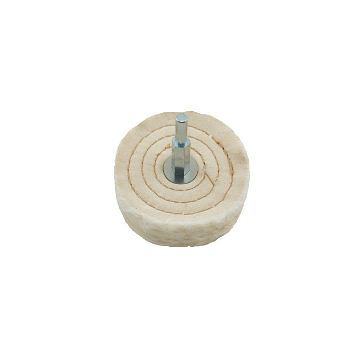Enkay 3 in 60 1/4 in Buffing Wheel