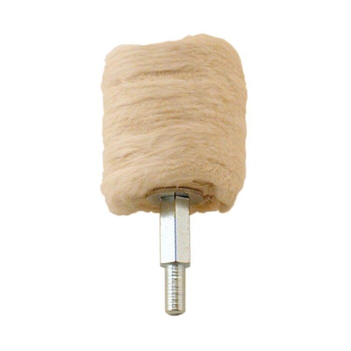 Enkay 1-1/2 in 1/4 in Medium Cylinder Buff