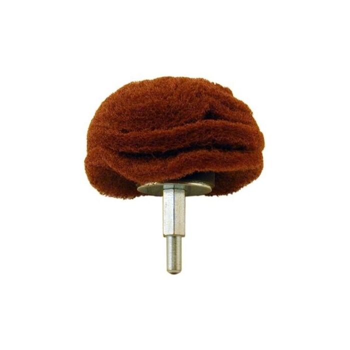 Enkay 1/4 in 2 in Mushroom Scuff Buff