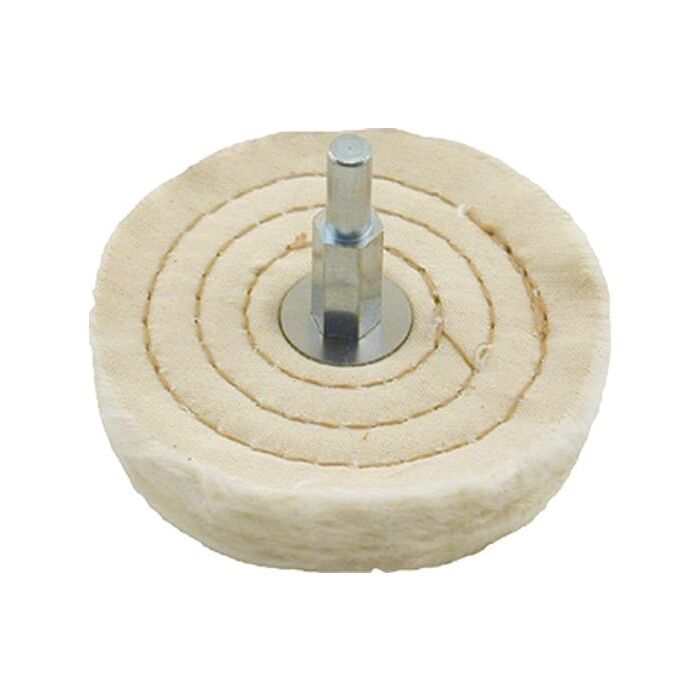 Enkay 4 in 1/4 in Polishing Buff