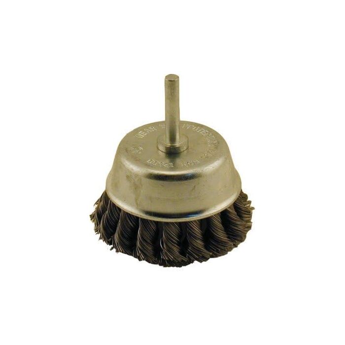 Enkay 3 in 1/4 in Knotted Cup Brush