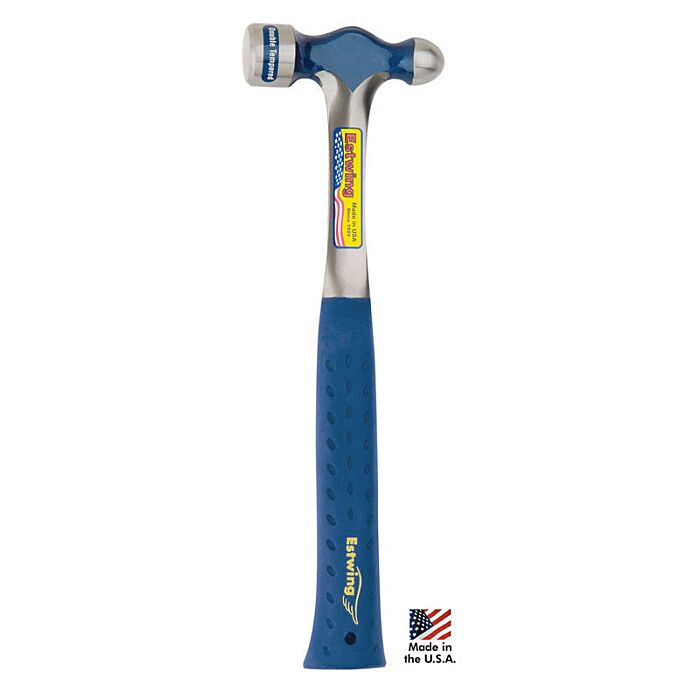 Estwing 16 oz Steel Blue/Silver Ball Peen Hammer