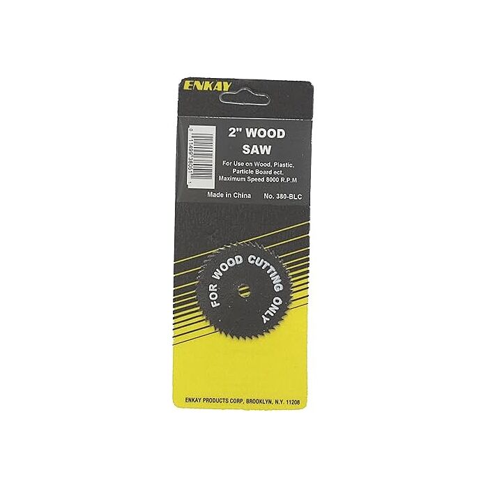 Enkay 2 in 1/8 in 8000 rpm Saw Blade