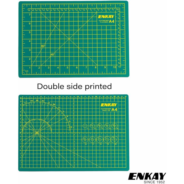 Enkay 8 x 11" Self Healing Cutting Mat