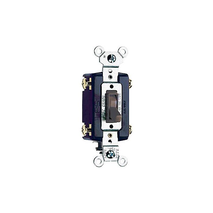 Pass & Seymour CC 4W TOG SW 15A 120V BN