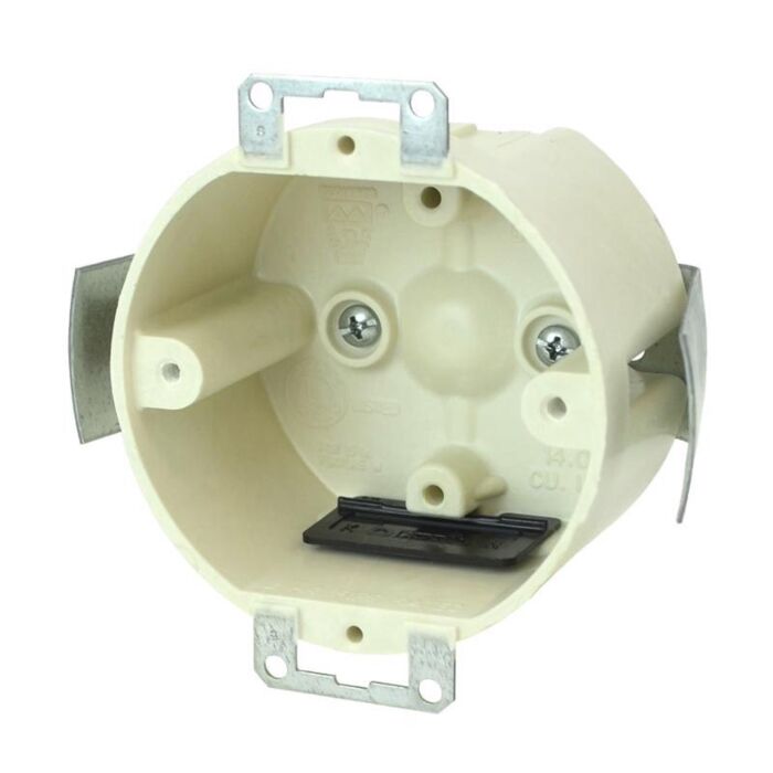 Allied Moulded 14 cu-in Fiberglass Switch Box with Bracket