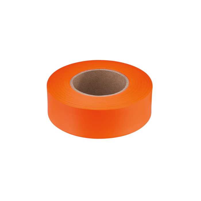 Empire 200 ft. x 1 in. Orange Flagging Tape