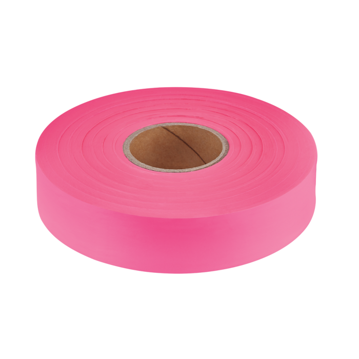 Empire 600 ft. x 1 in. Pink Flagging Tape