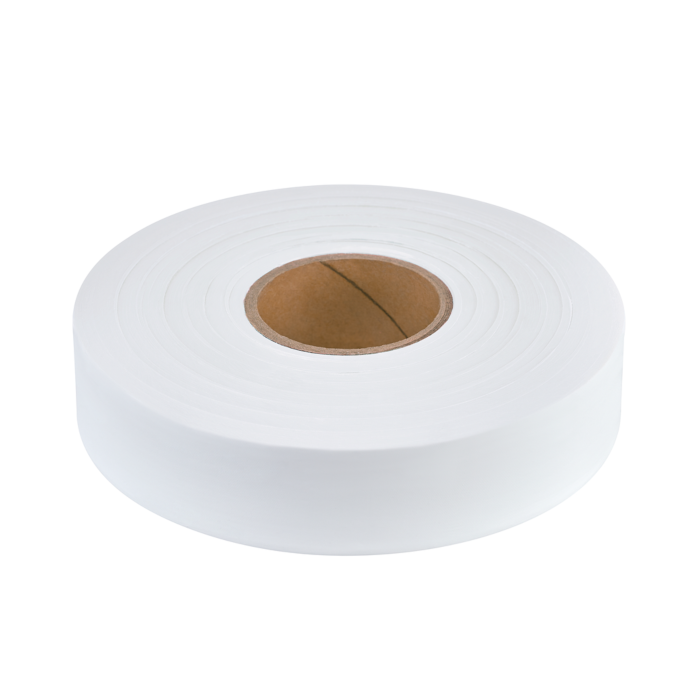 Empire 600 ft. x 1 in. White Flagging Tape