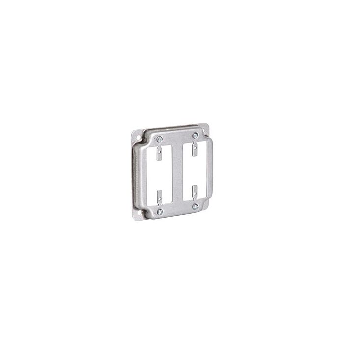 Southwire GFI 2-Outlet Square Device Cover - 4 in. x 4 in.