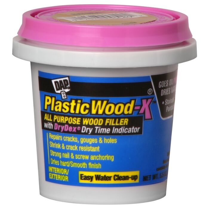 DAP Plastic Wood-X All Purpose Wood Filler - 5.5 oz