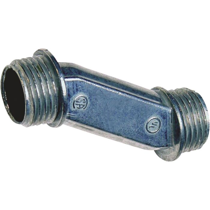 Sigma Engineered Solutions ProConnex 1/2 in. Rigid/IMC Die-Cast Zinc Offset Nipple