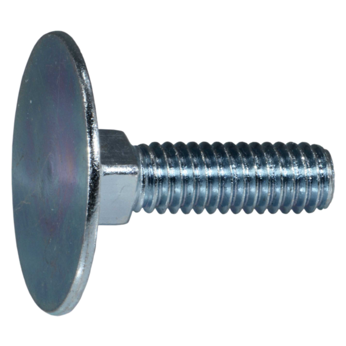Midwest Fastener 5/16"-18 x 1-1/4" Elevator Bolt, Coarse Thread, Zinc