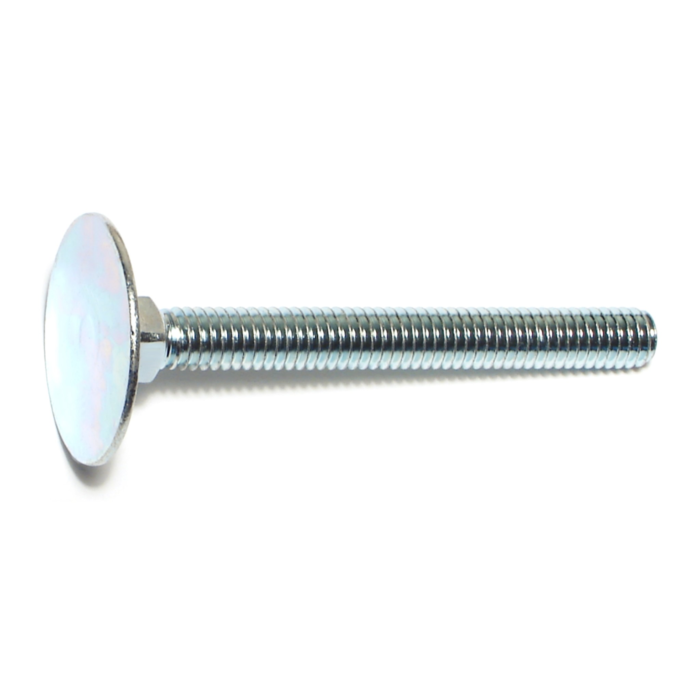 5/16"-18 x 3" Elevator Bolt, Coarse Thread, Zinc 