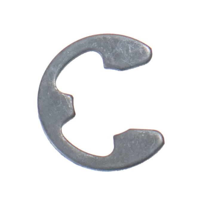 Huyett 1/2 in 0.4 in Carbon Spring Steel External Radial E-Clip